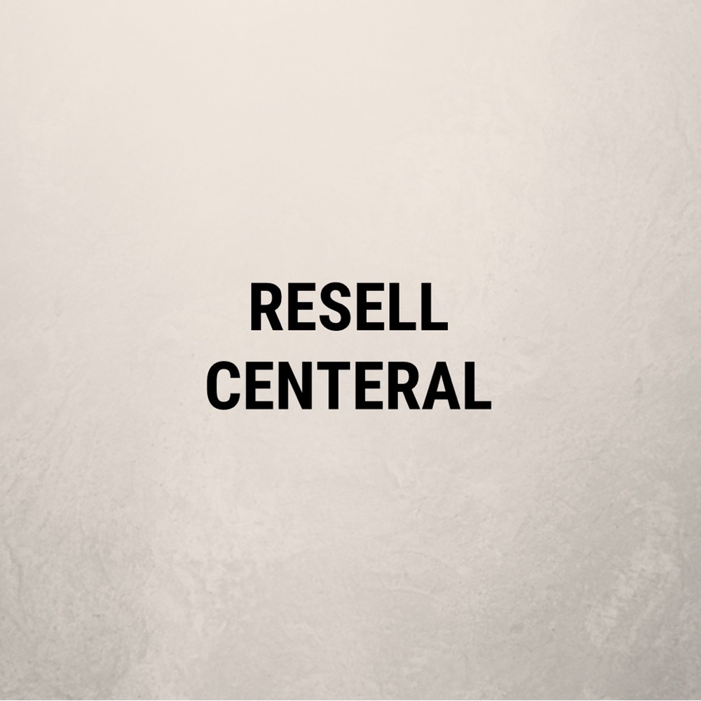 Meet your Posher, Resell